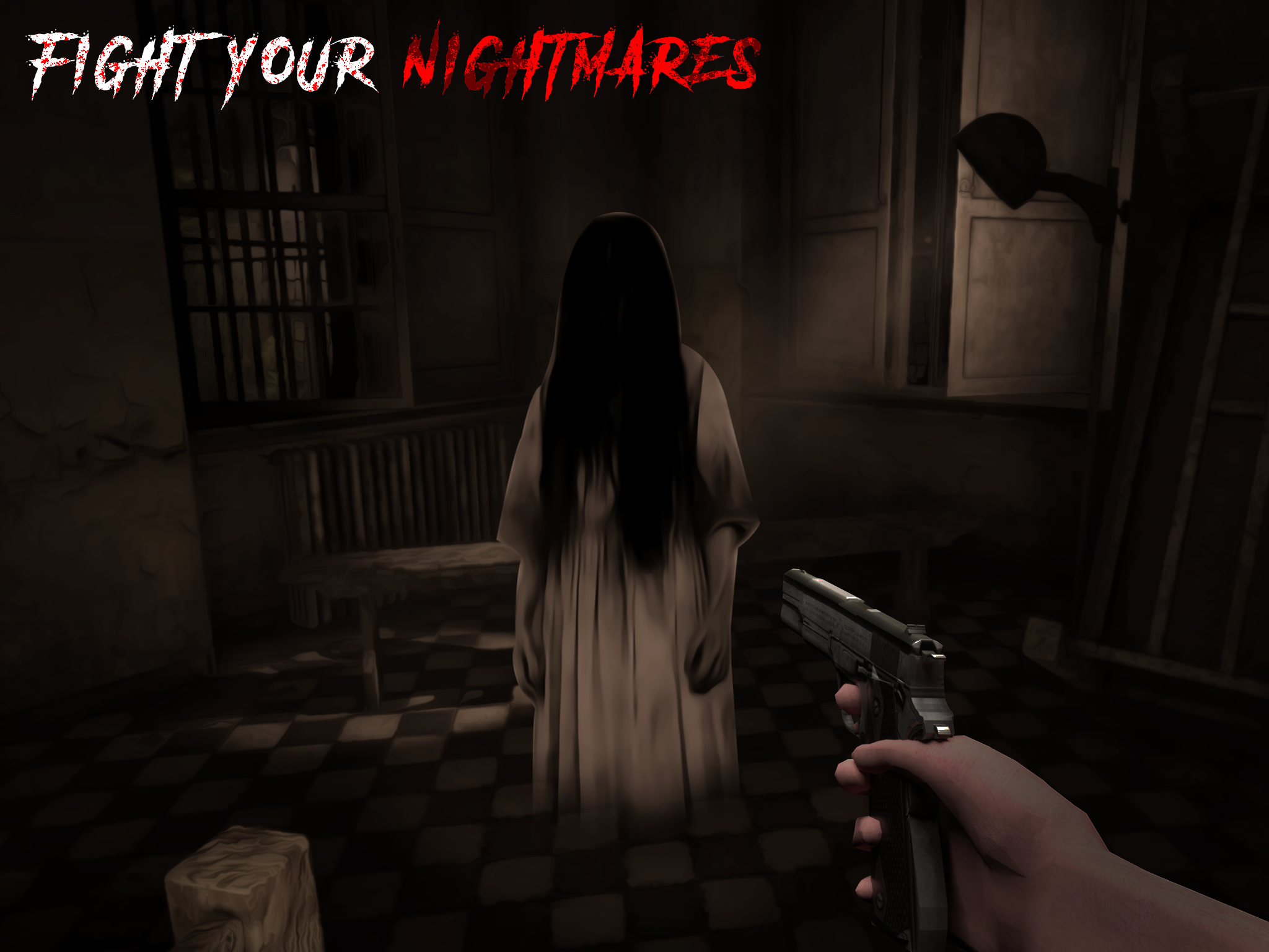 اسکرین شات 1 بازی Scary Ghost Killer Horror Game