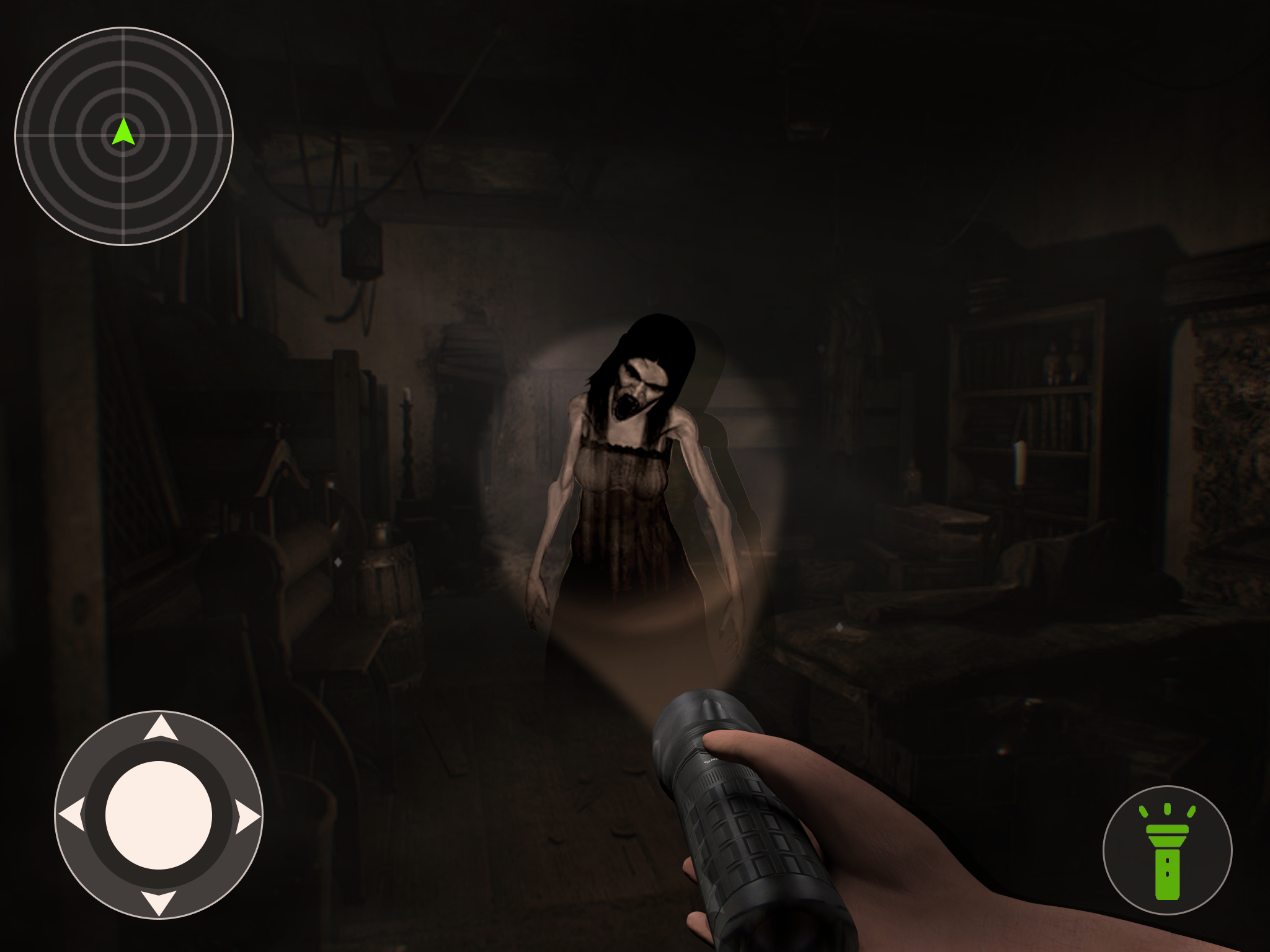 اسکرین شات 3 بازی Scary Ghost Killer Horror Game