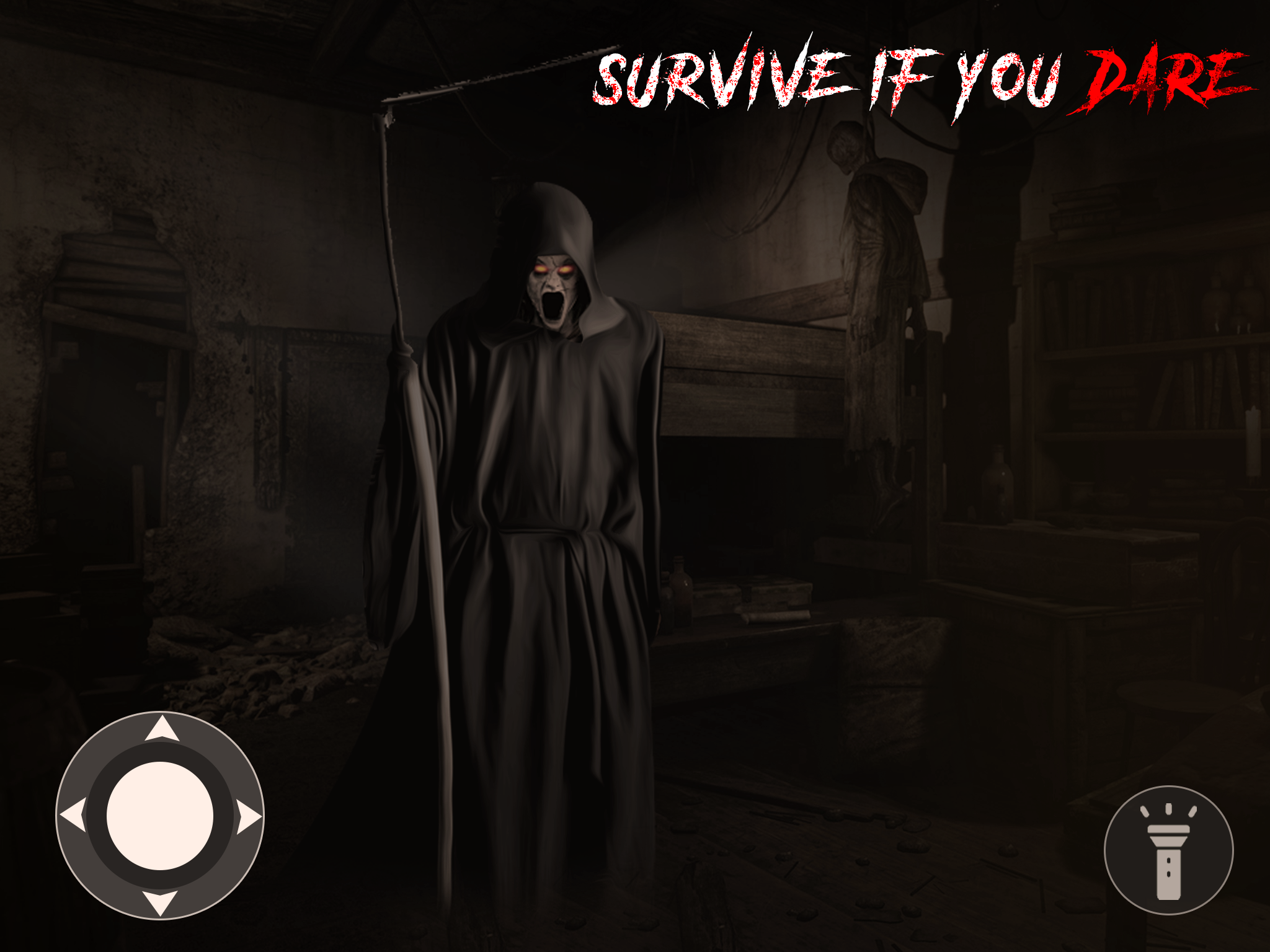 اسکرین شات 2 بازی Scary Ghost Killer Horror Game