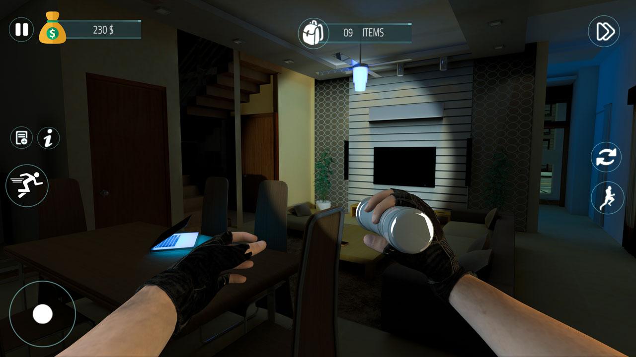 اسکرین شات 1 بازی Sneak Thief Simulator: Robbery