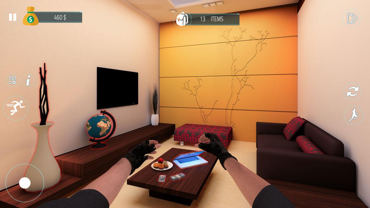 اسکرین شات 2 بازی Sneak Thief Simulator: Robbery