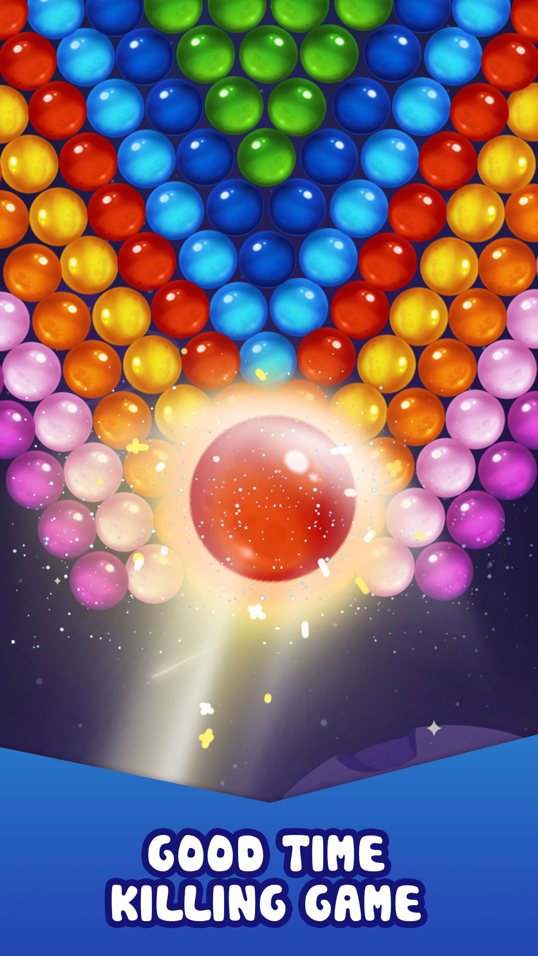 اسکرین شات 1 بازی Bubble Shooter