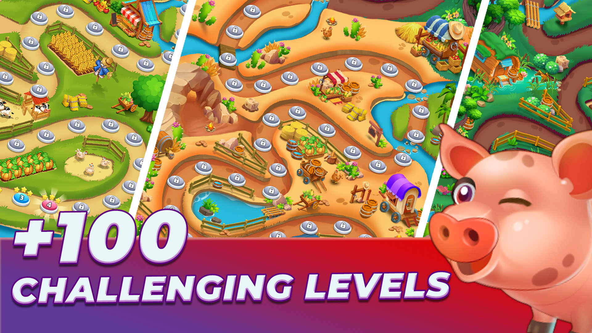 اسکرین شات 4 بازی Happy Farm Mania