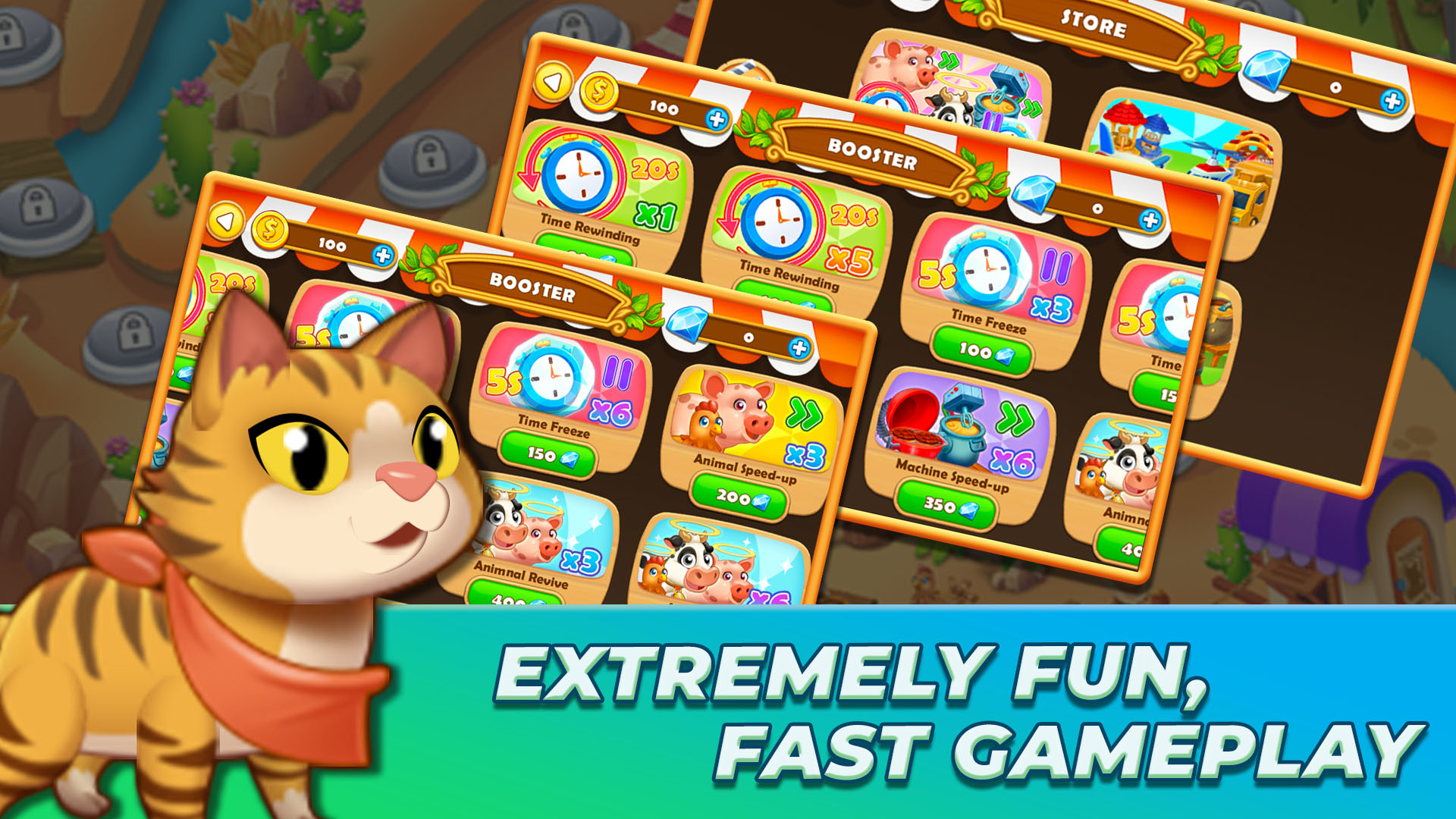 اسکرین شات 3 بازی Happy Farm Mania