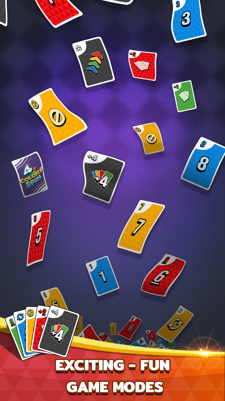 اسکرین شات 5 بازی 4 Colors Card Game