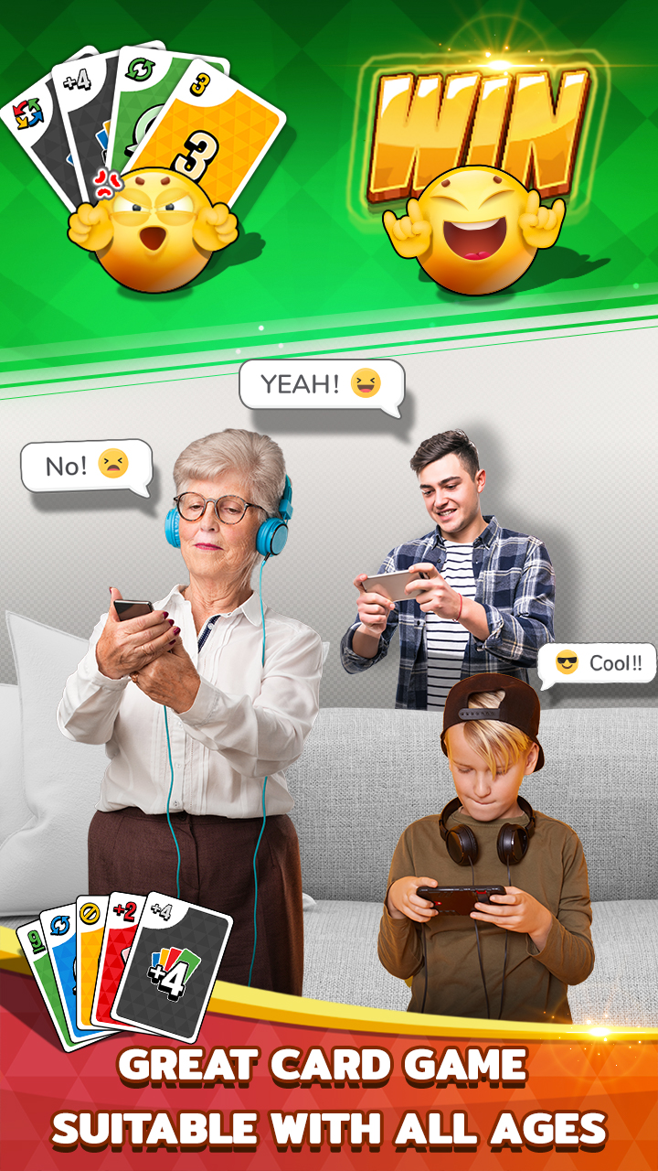 اسکرین شات 6 بازی 4 Colors Card Game