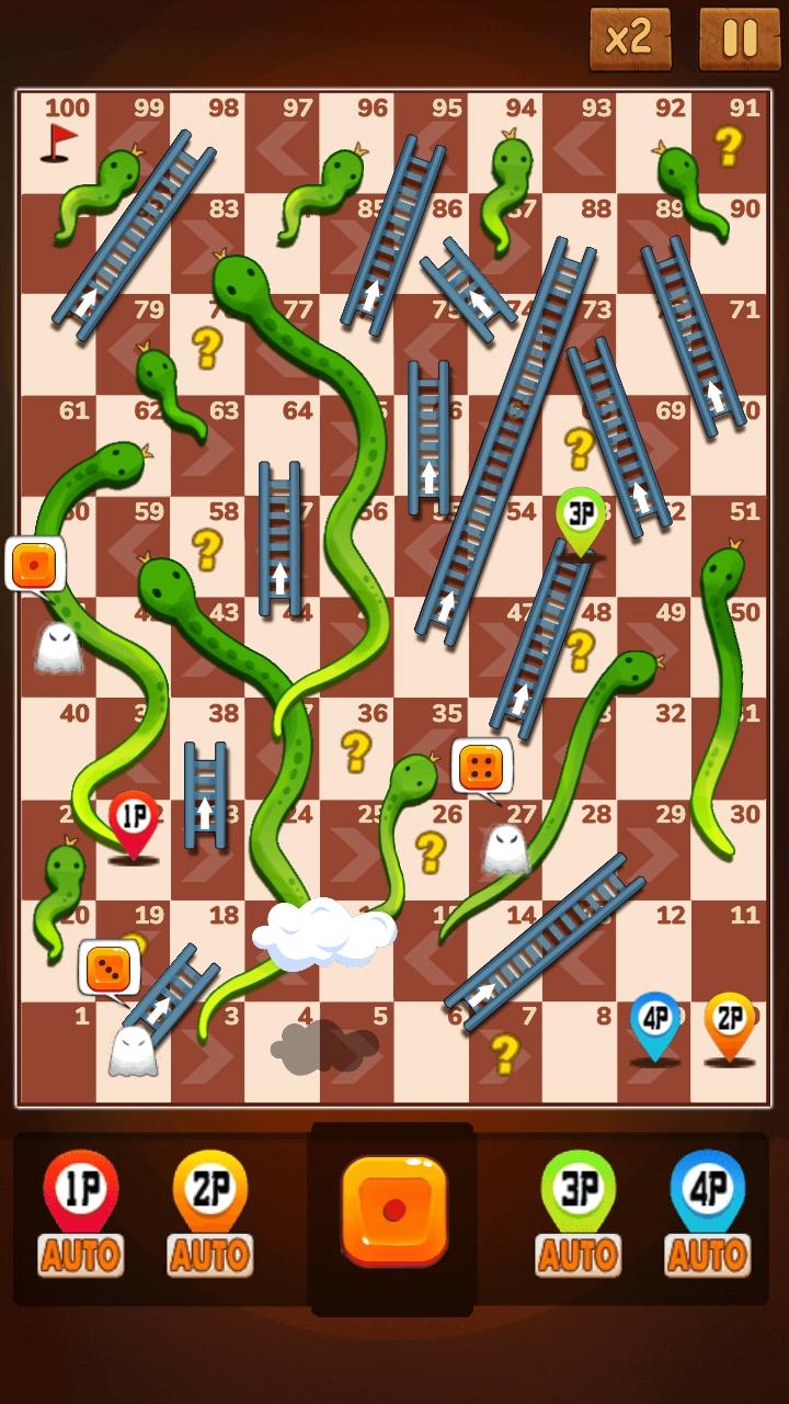 اسکرین شات 6 بازی Snakes and Ladders Board Game