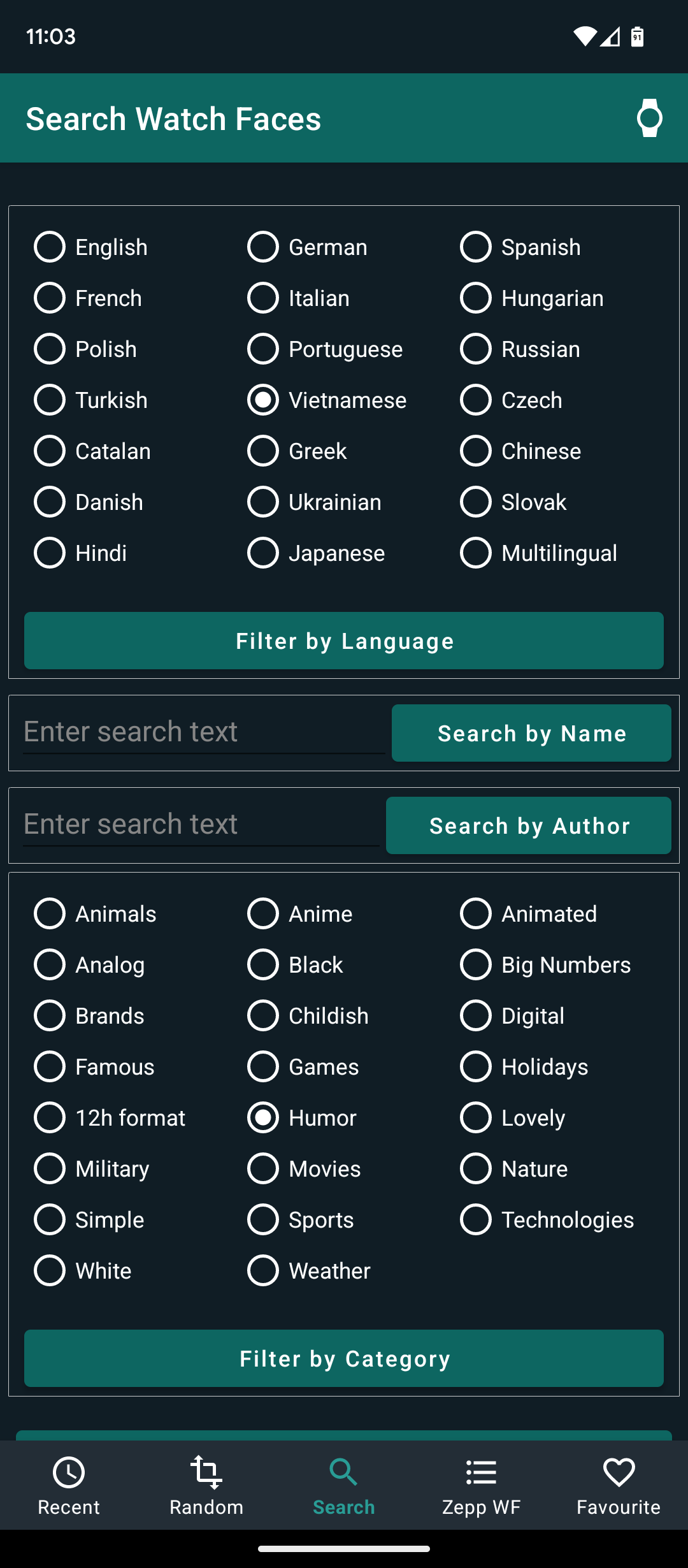 اسکرین شات 8 برنامه Watchfaces for Amaz Watches