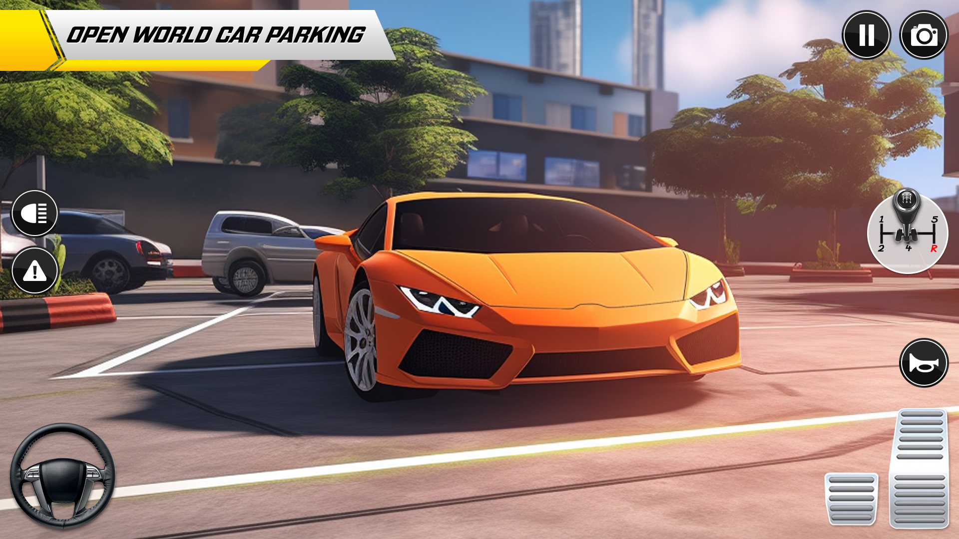 اسکرین شات 3 بازی Car Parking Master: Car Games