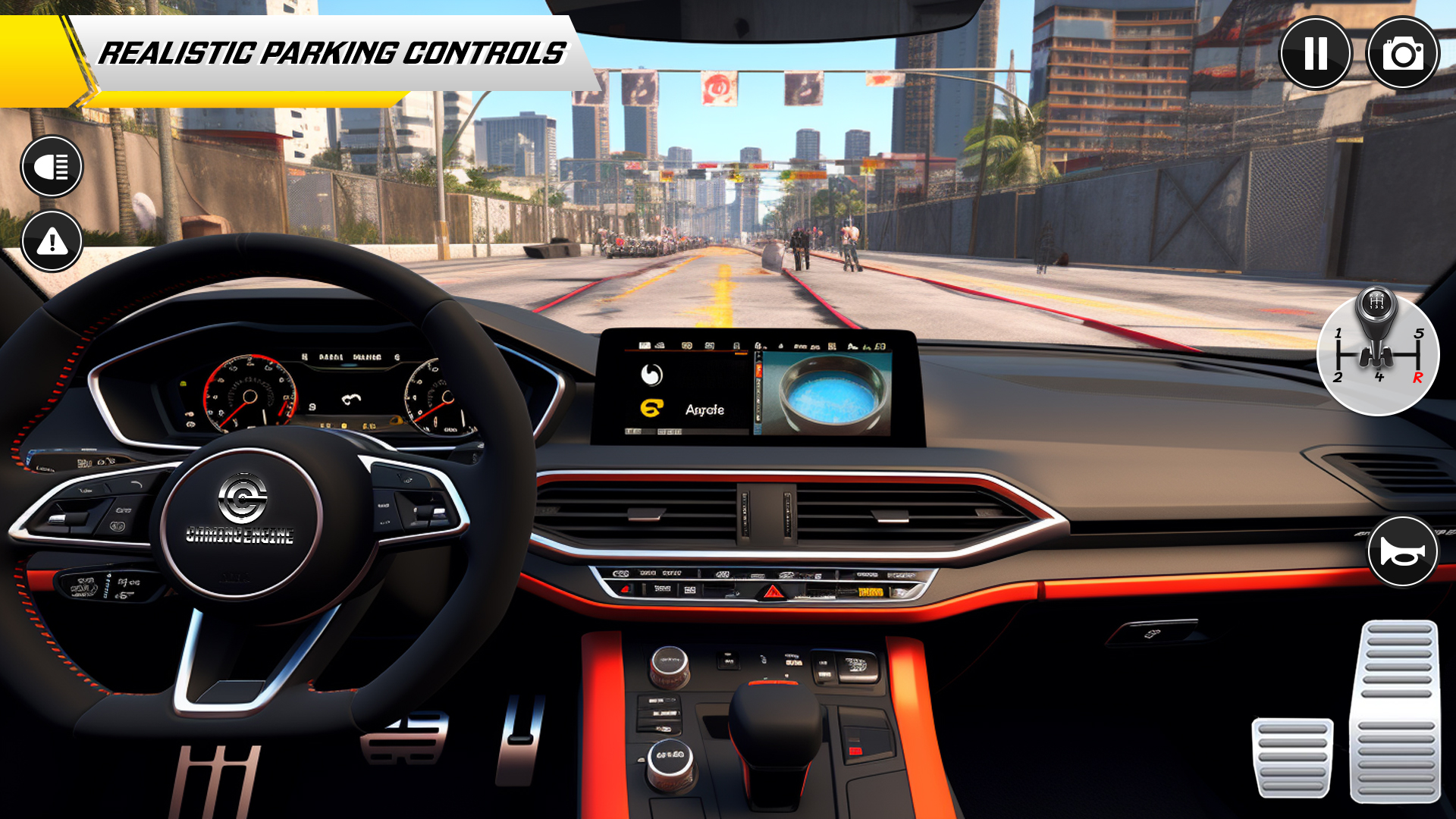 اسکرین شات 2 بازی Car Parking Master: Car Games
