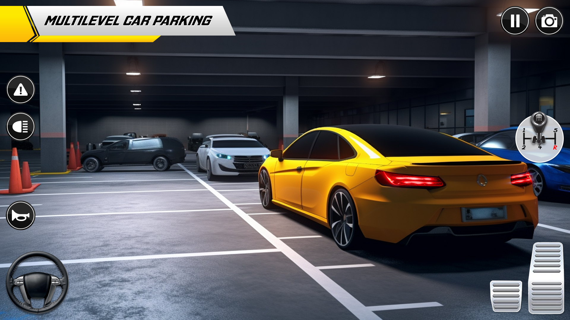 اسکرین شات 4 بازی Car Parking Master: Car Games