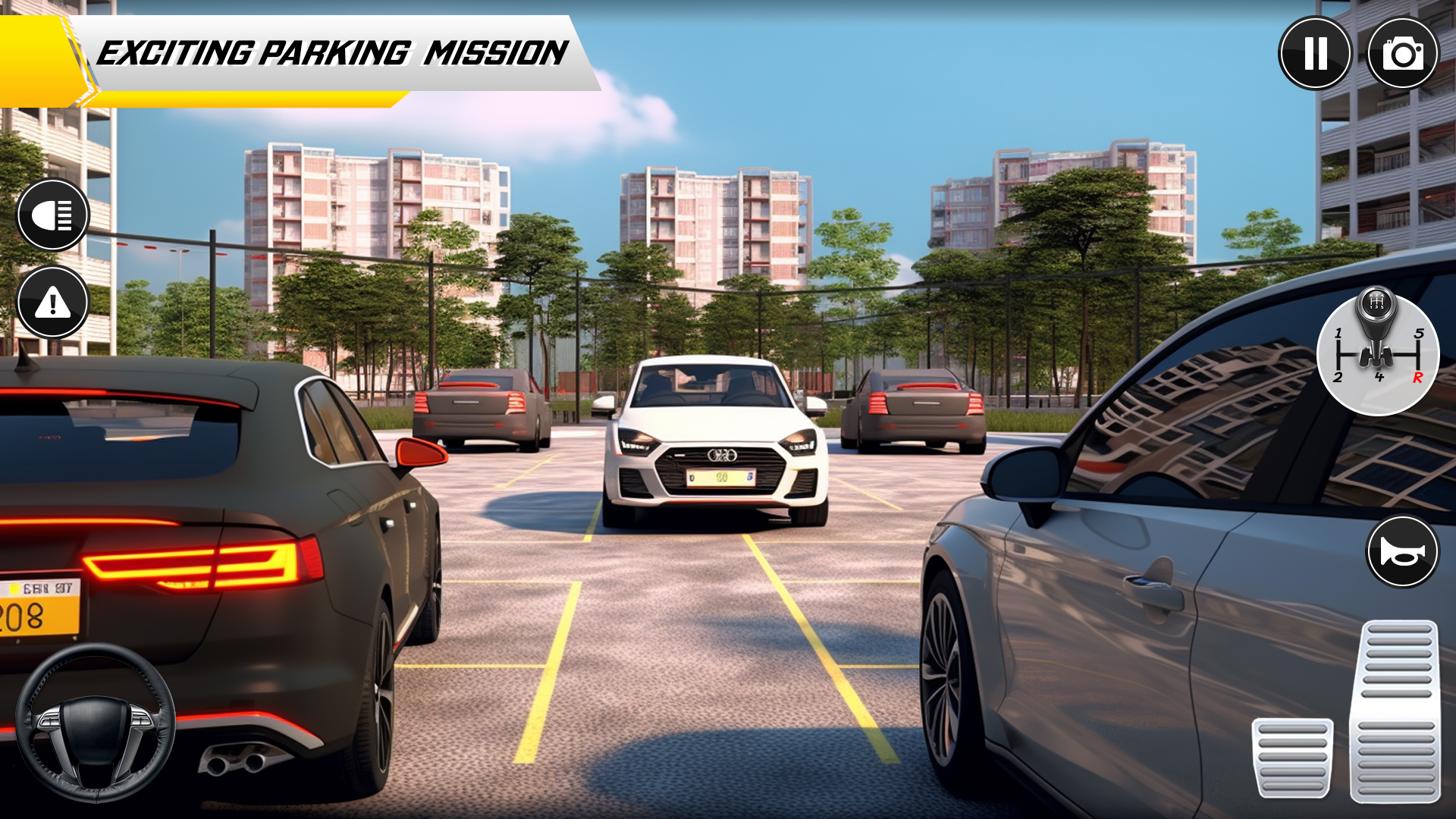 اسکرین شات 1 بازی Car Parking Master: Car Games