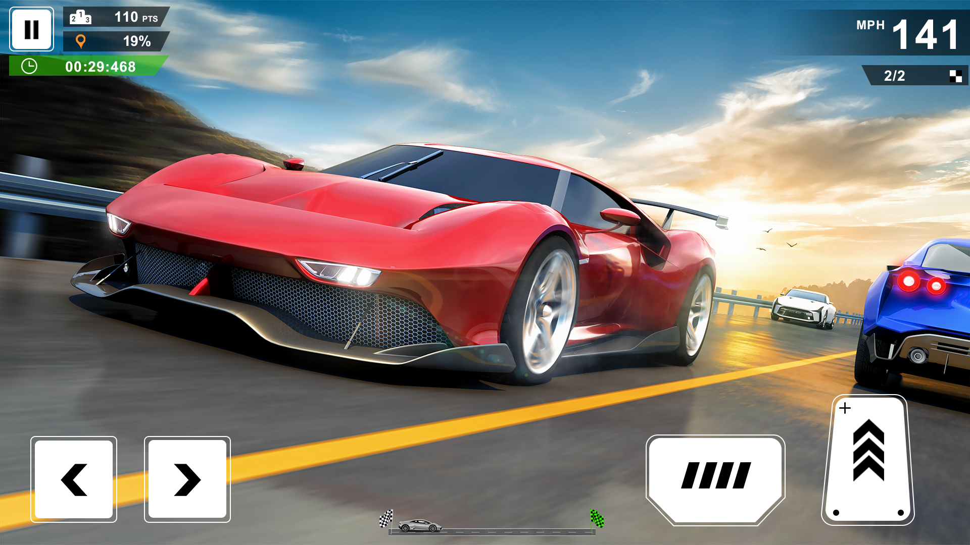 اسکرین شات 6 بازی Car Games 3D - Gadi Wali Game