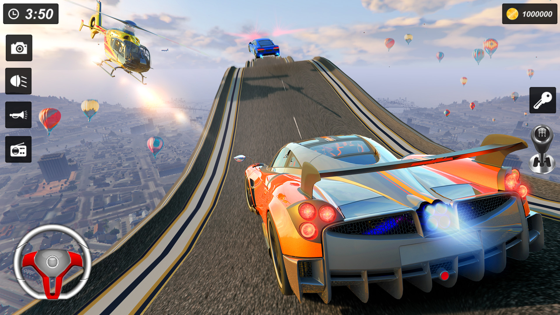 اسکرین شات 8 بازی Car Stunt Game - Car Games 3D