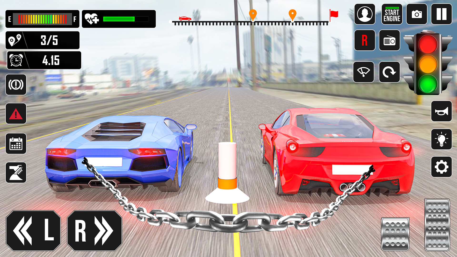 اسکرین شات 6 بازی Car Stunt Game - Car Games 3D