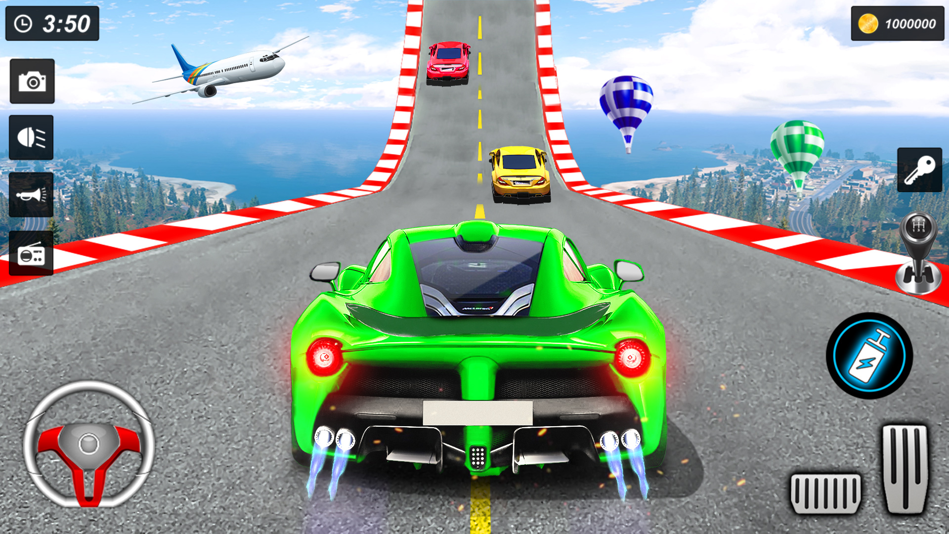 اسکرین شات 5 بازی Car Stunt Game - Car Games 3D