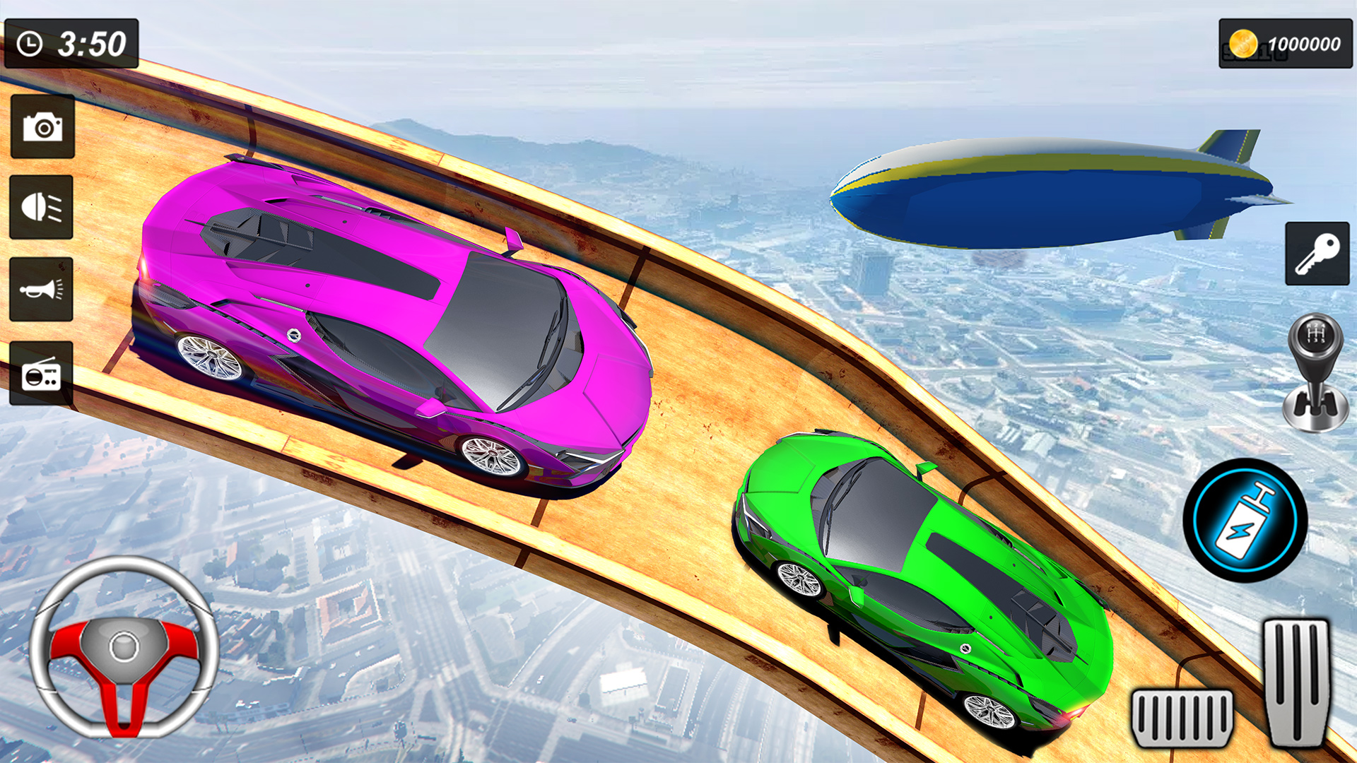 اسکرین شات 7 بازی Car Stunt Game - Car Games 3D