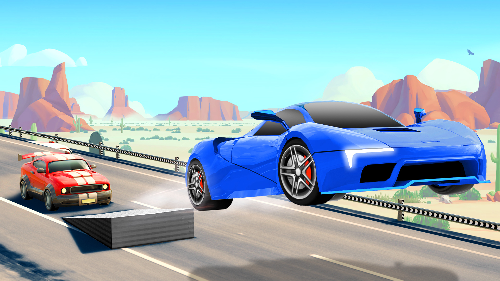 اسکرین شات 3 بازی Mini Car Racing Games Offline