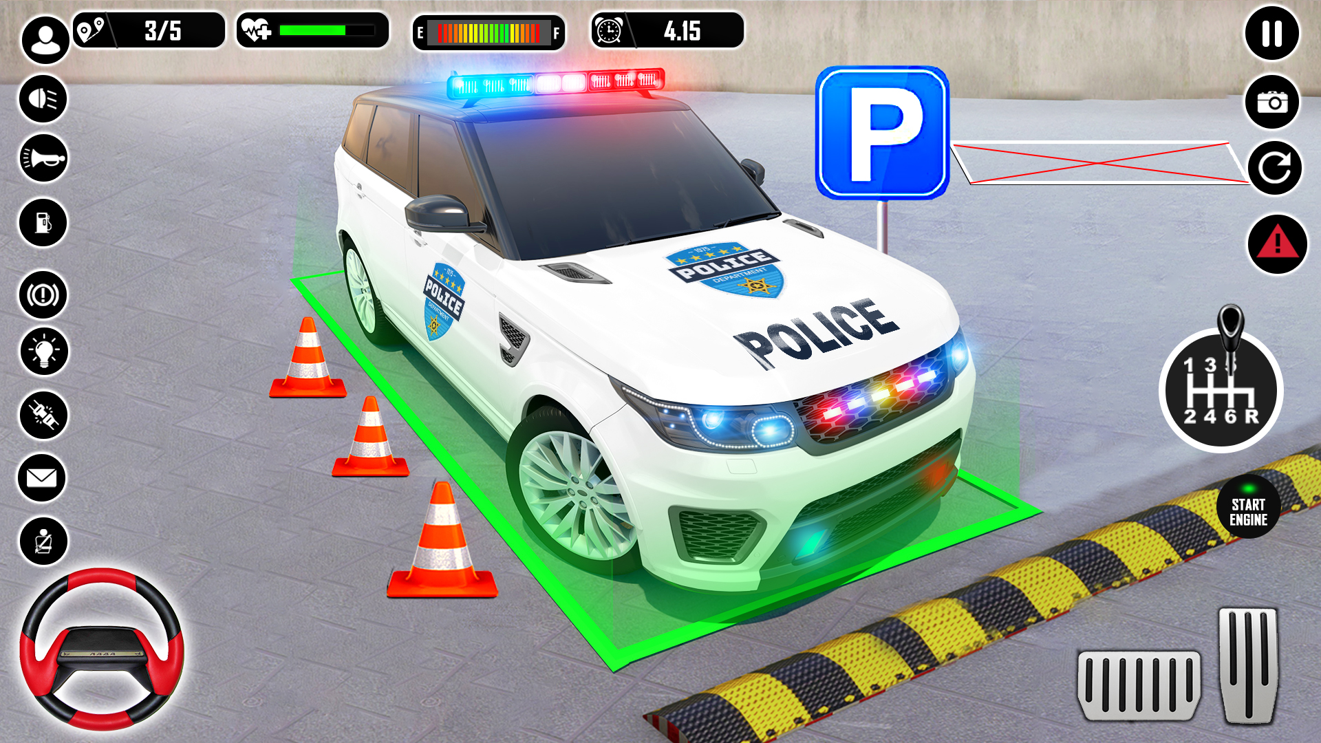 اسکرین شات 1 بازی SUV Parking Game - Car Parking
