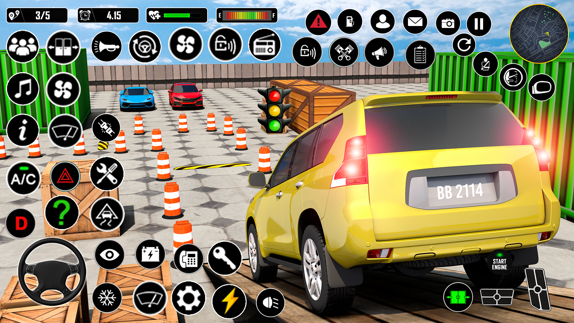 اسکرین شات 6 بازی SUV Parking Game - Car Parking