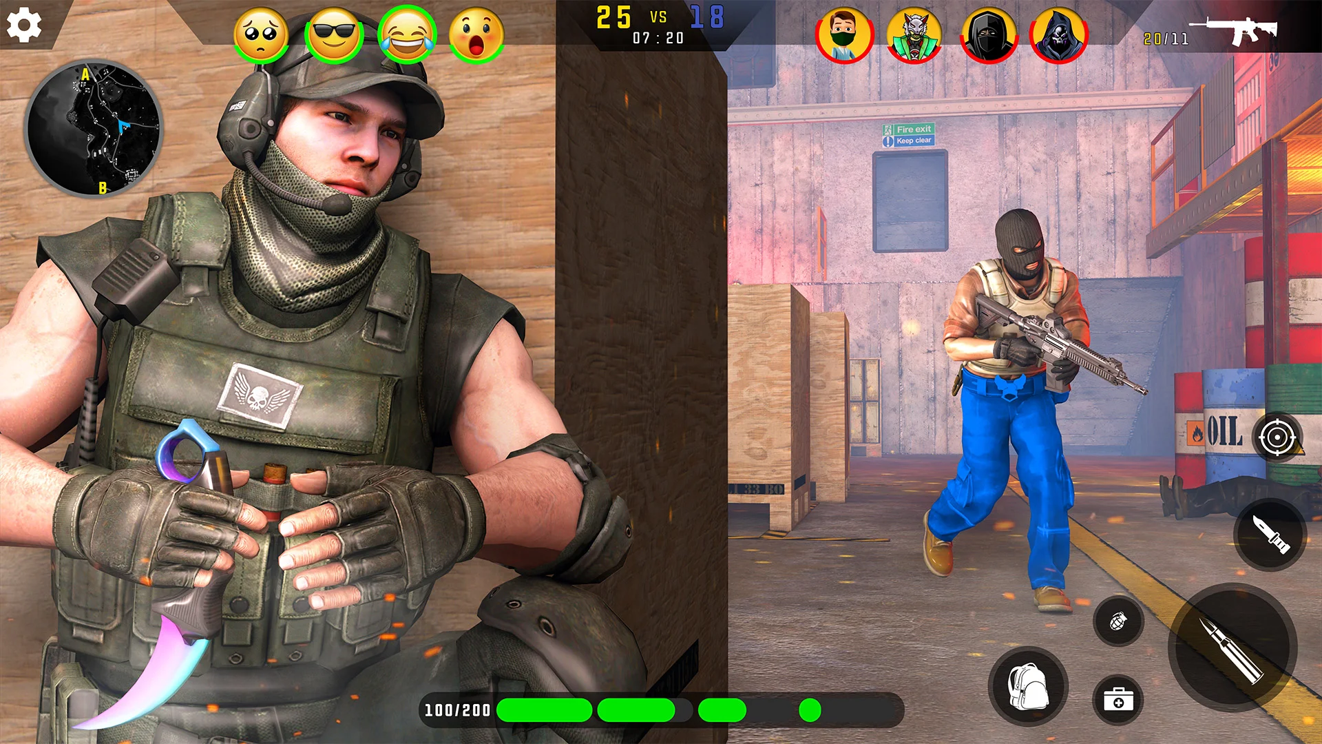 اسکرین شات 8 بازی Gun Games 3D Banduk Wala Game