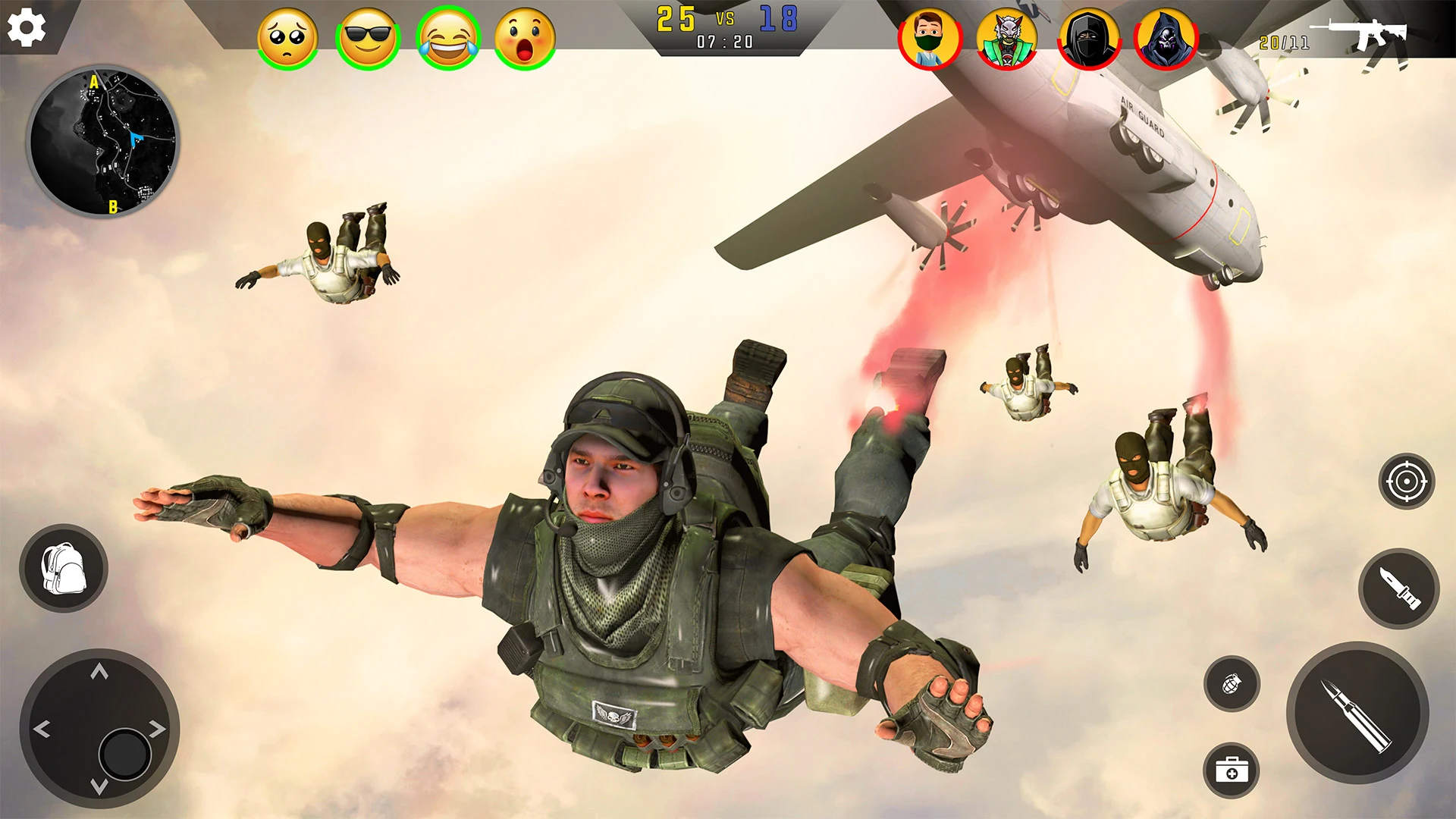 اسکرین شات 6 بازی Gun Games 3D Banduk Wala Game