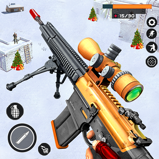 اسکرین شات 1 بازی Banduk Game - Sniper Gun Games