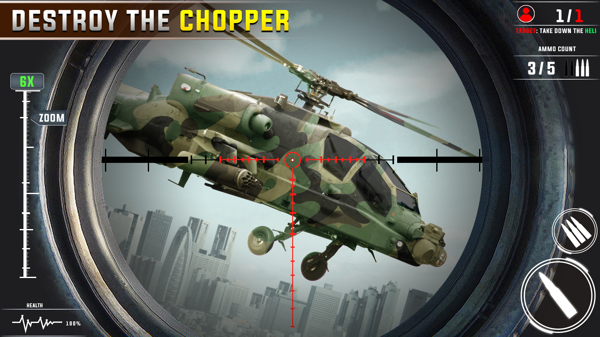 اسکرین شات 3 بازی Banduk Game - Sniper Gun Games