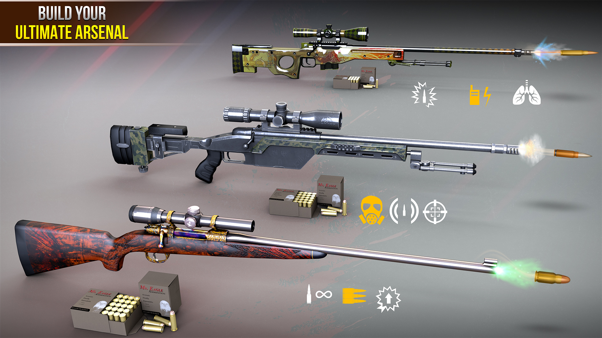 اسکرین شات 7 بازی Banduk Game - Sniper Gun Games