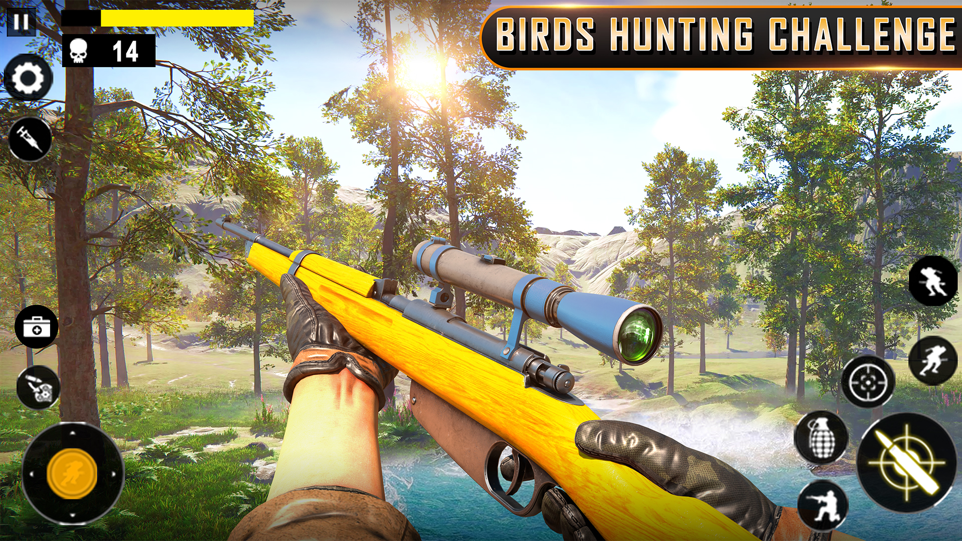 اسکرین شات 4 بازی Wild Animal Hunting Games 3D