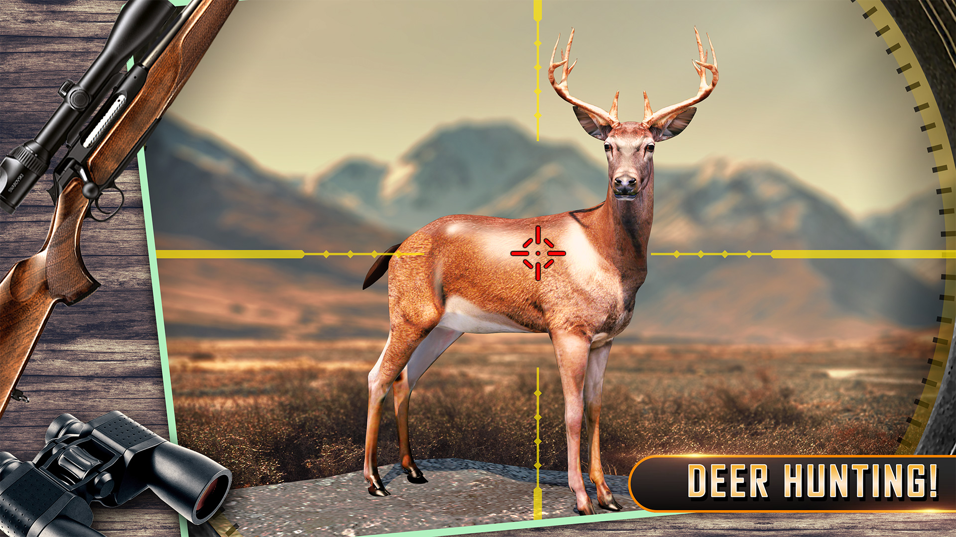 اسکرین شات 6 بازی Wild Animal Hunting Games 3D