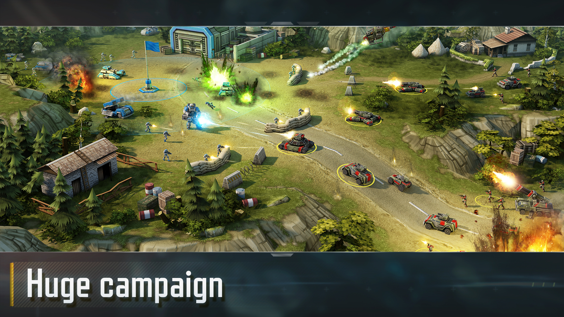 اسکرین شات 7 بازی Art of War 3:RTS strategy game