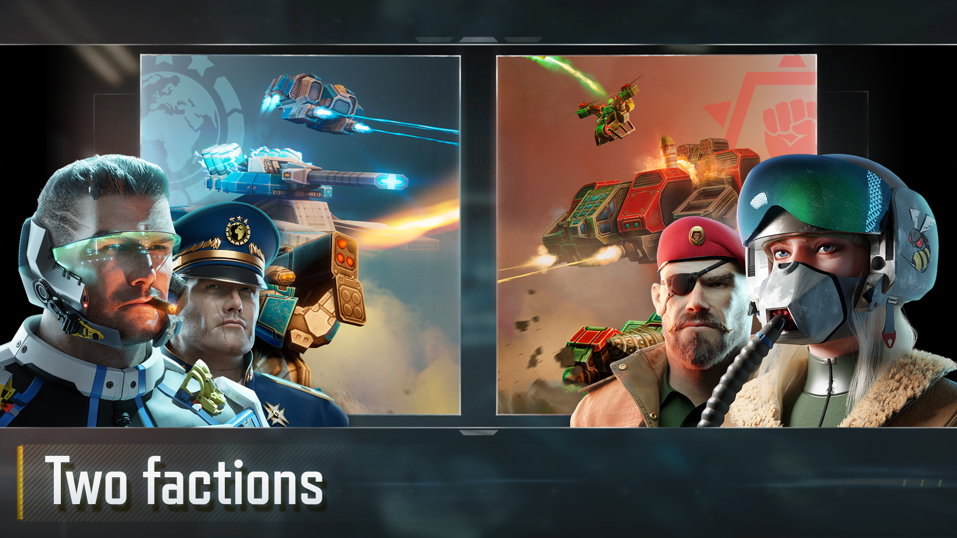 اسکرین شات 5 بازی Art of War 3:RTS strategy game