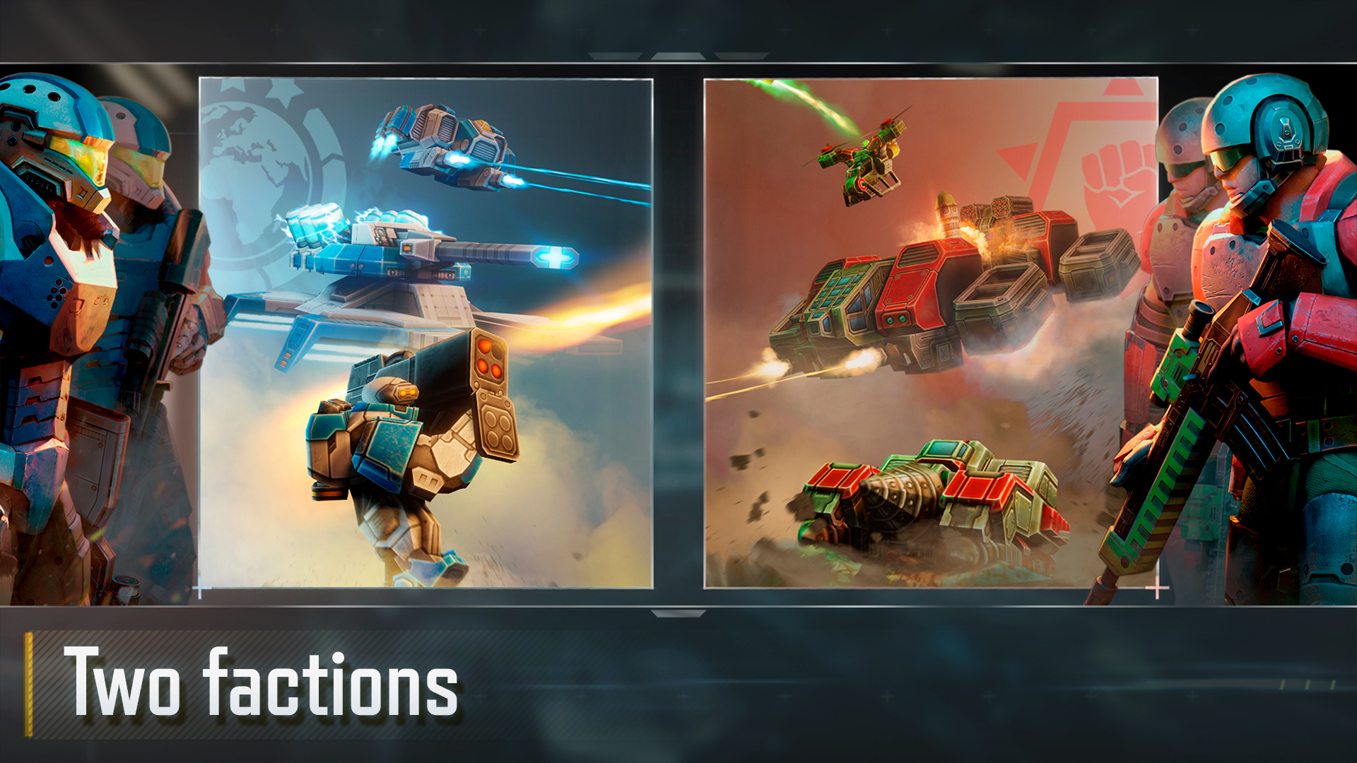 اسکرین شات 5 بازی Art of War 3:RTS strategy game