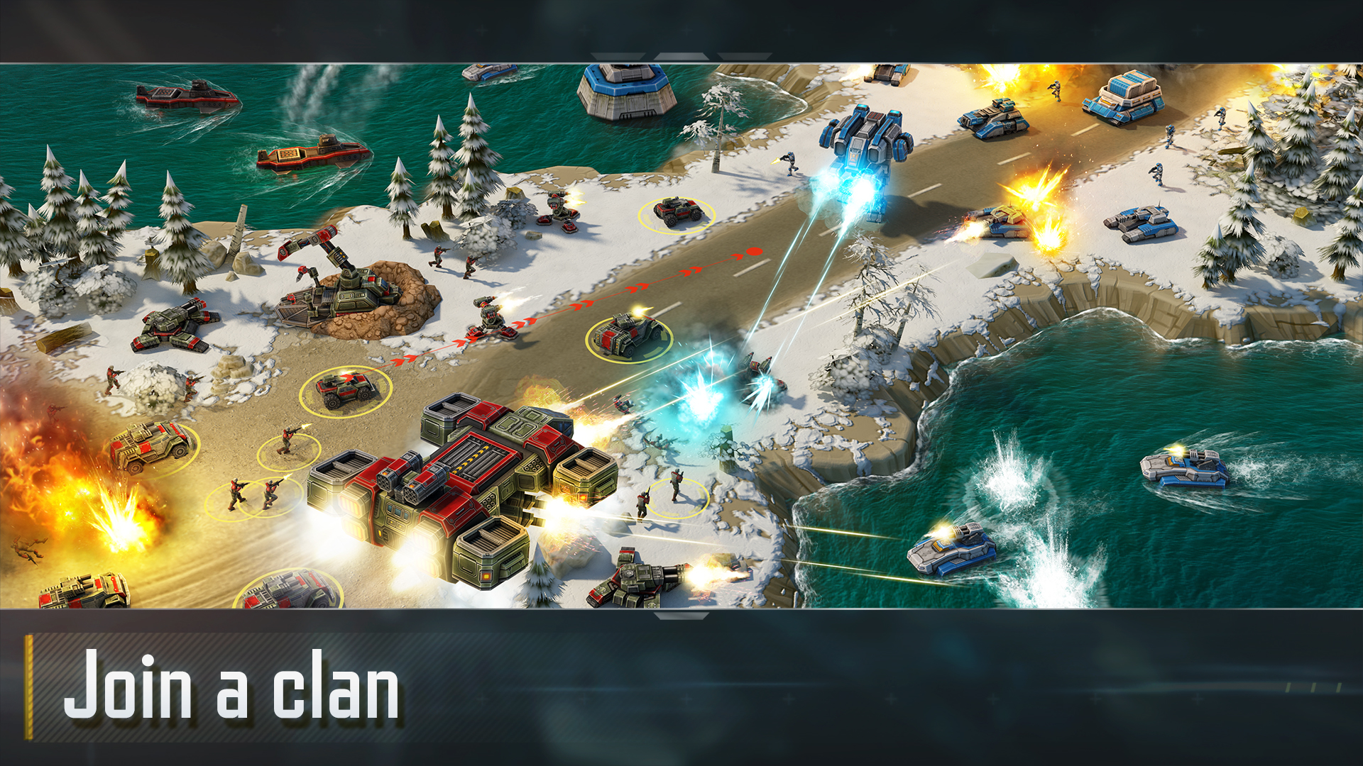 اسکرین شات 6 بازی Art of War 3:RTS strategy game