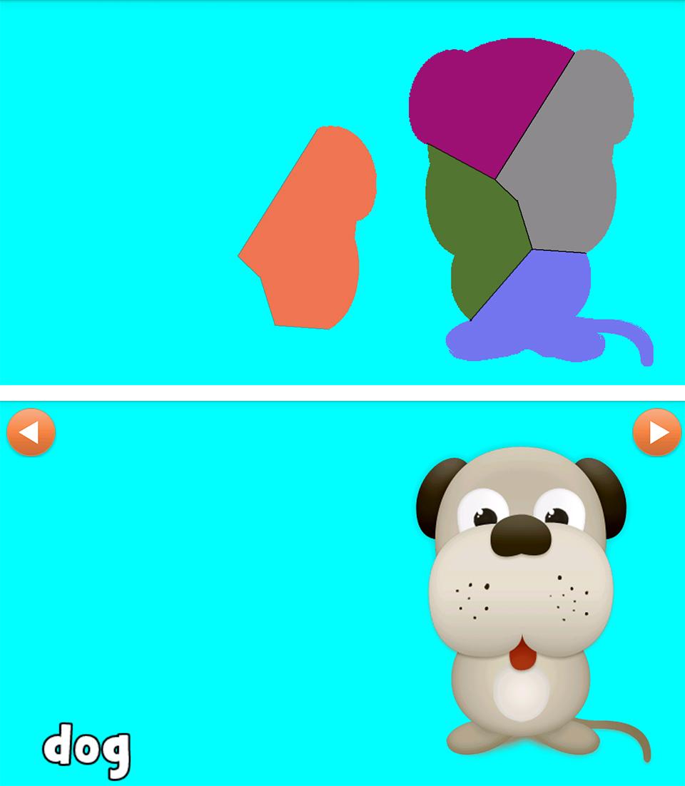 اسکرین شات 1 بازی Children Puzzle