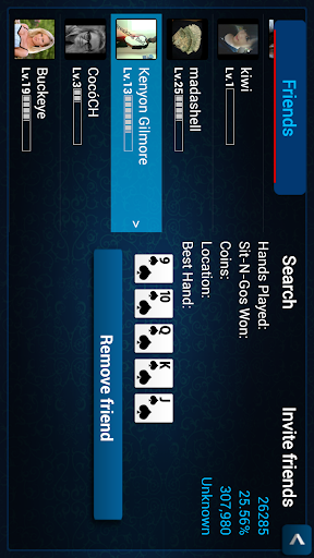 اسکرین شات 4 بازی Texas Holdem Poker Pro