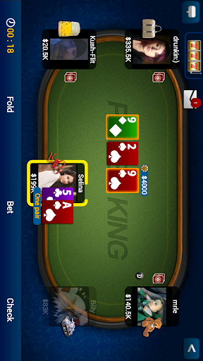 اسکرین شات 2 بازی Texas Holdem Poker Pro