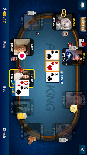 اسکرین شات 1 بازی Texas Holdem Poker Pro