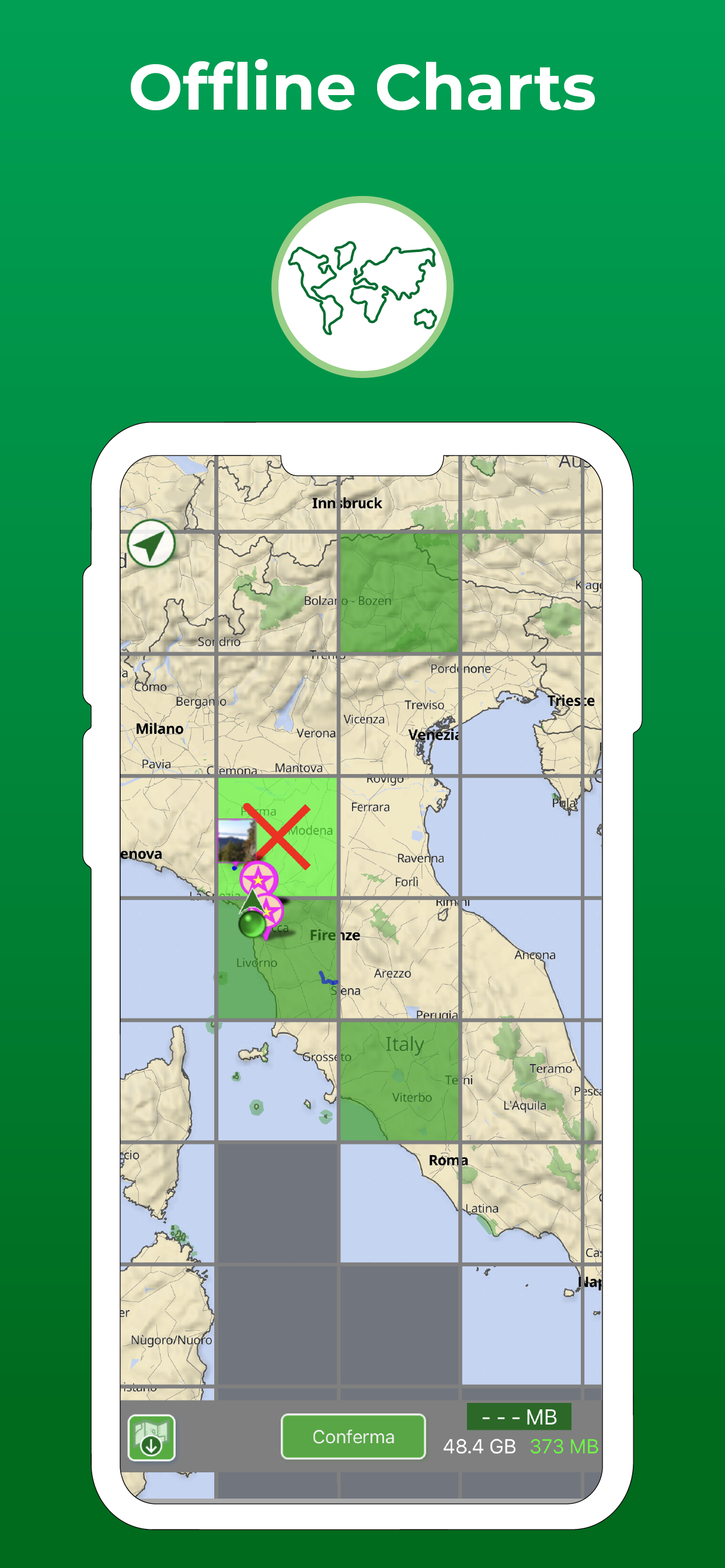 اسکرین شات 2 برنامه Terra Map - Trail Explorer