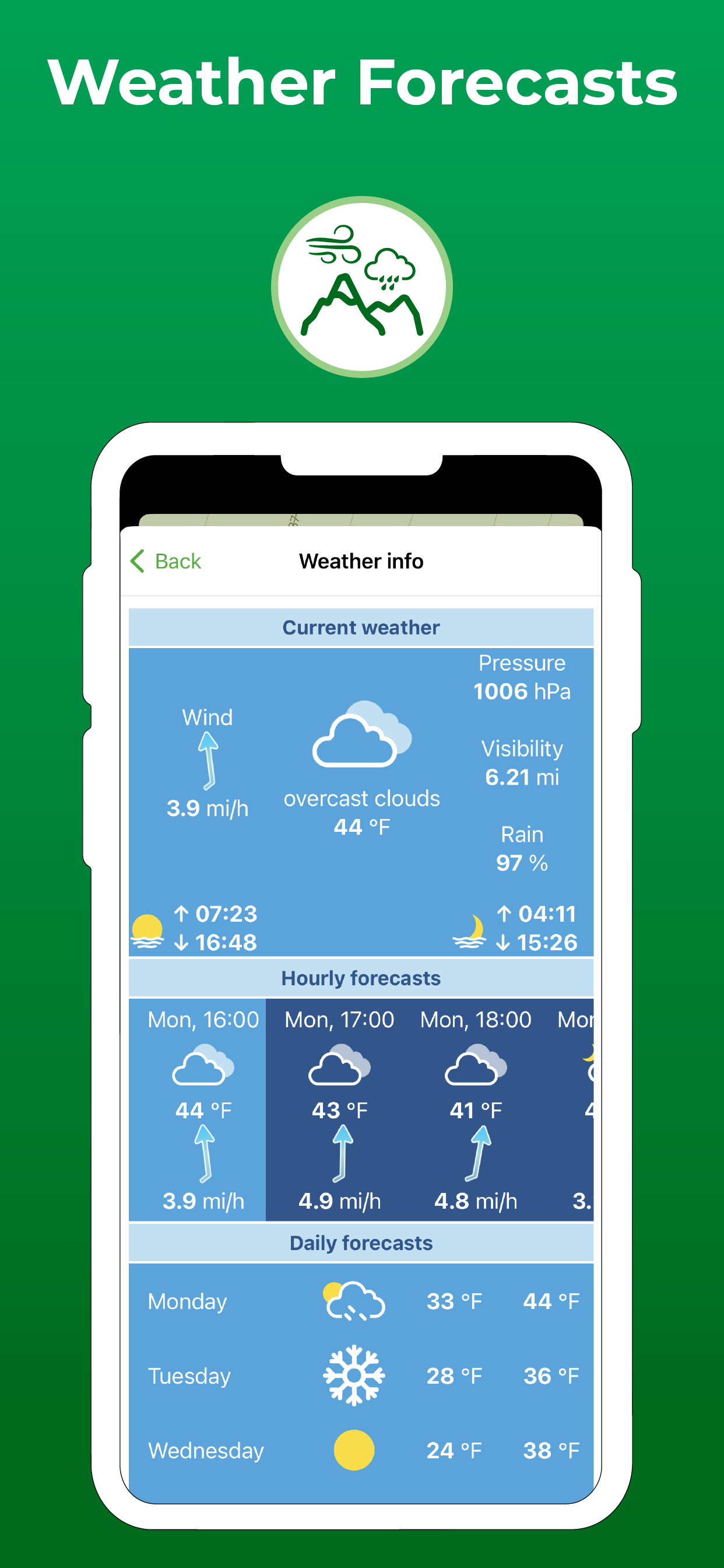 اسکرین شات 6 برنامه Terra Map - Trail Explorer