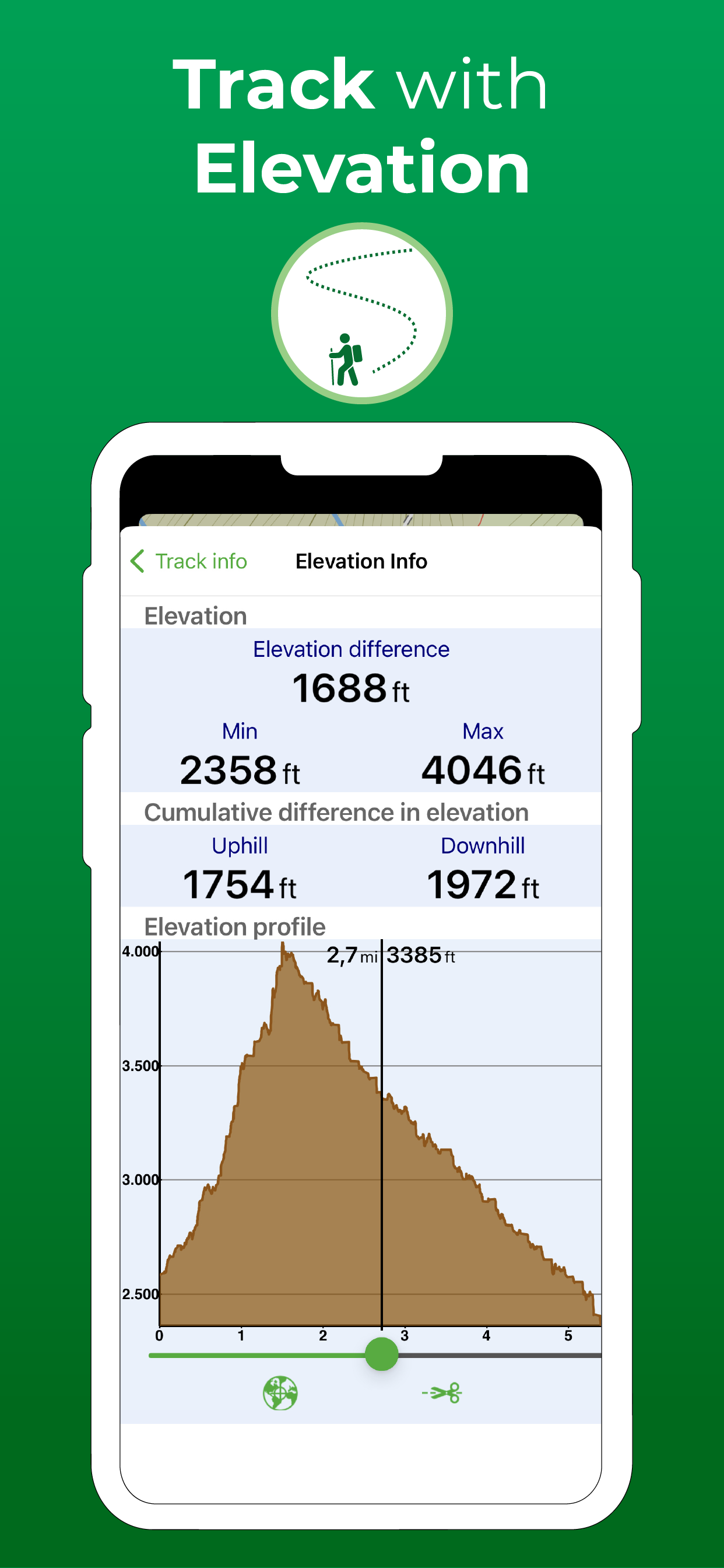 اسکرین شات 3 برنامه Terra Map - Trail Explorer