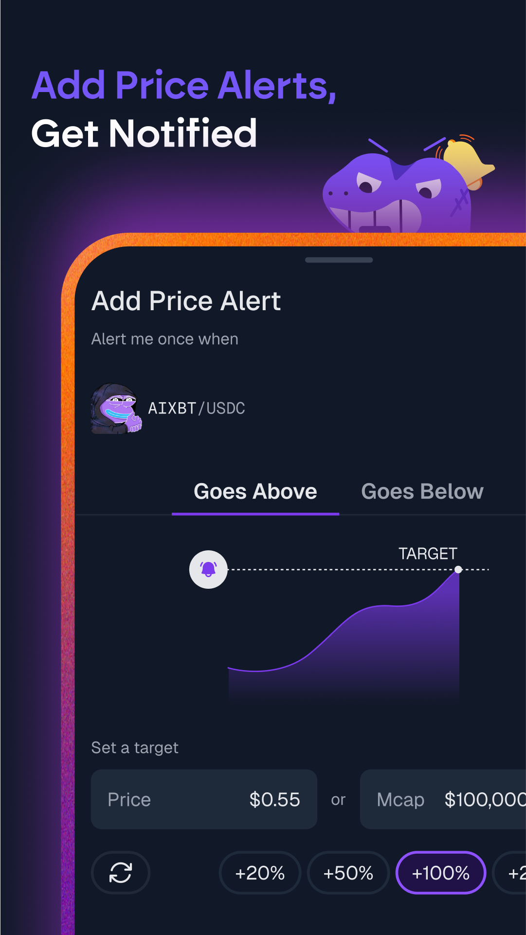 اسکرین شات 3 برنامه GeckoTerminal: DEX Tracker