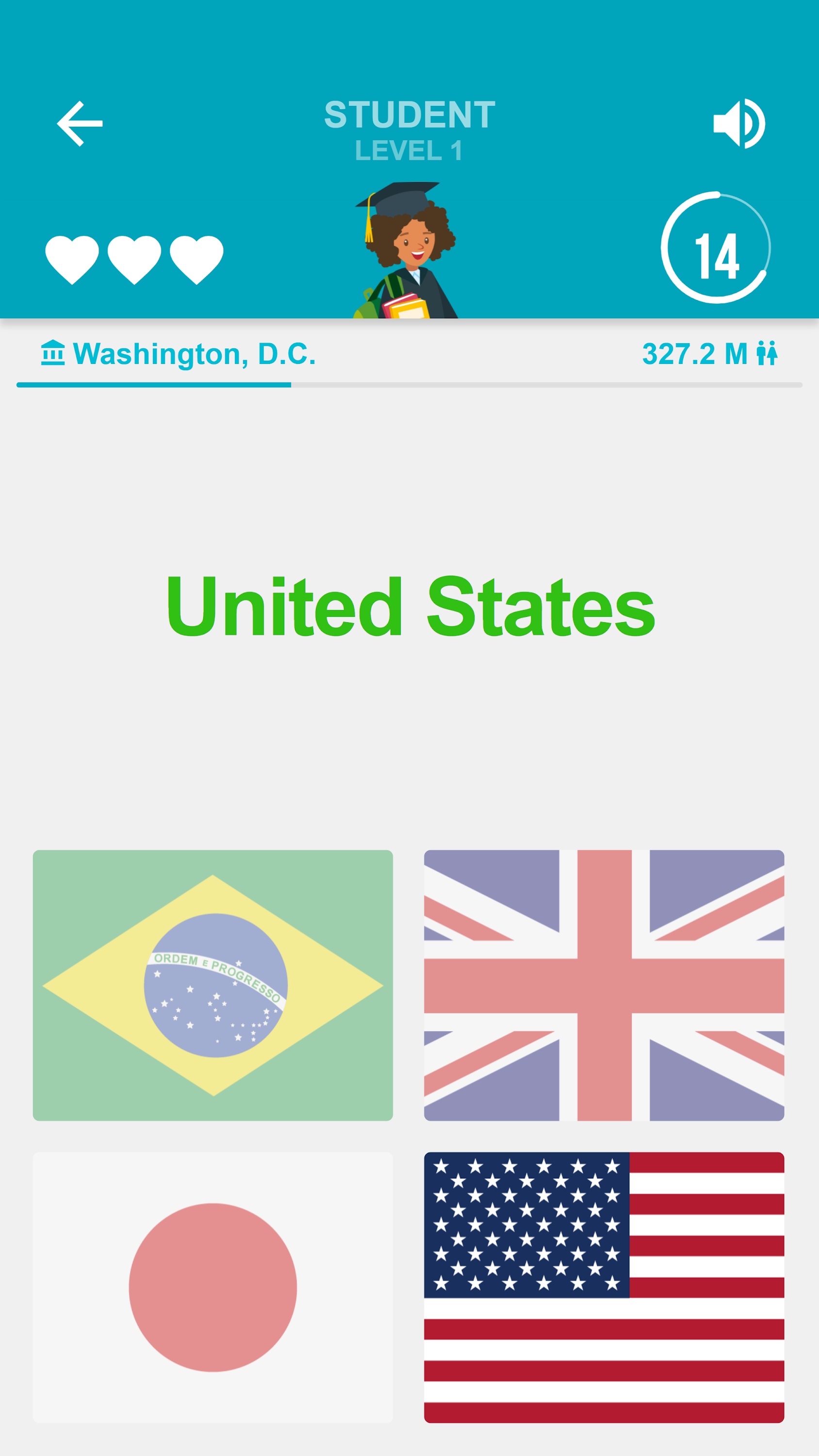 اسکرین شات 3 بازی Flags