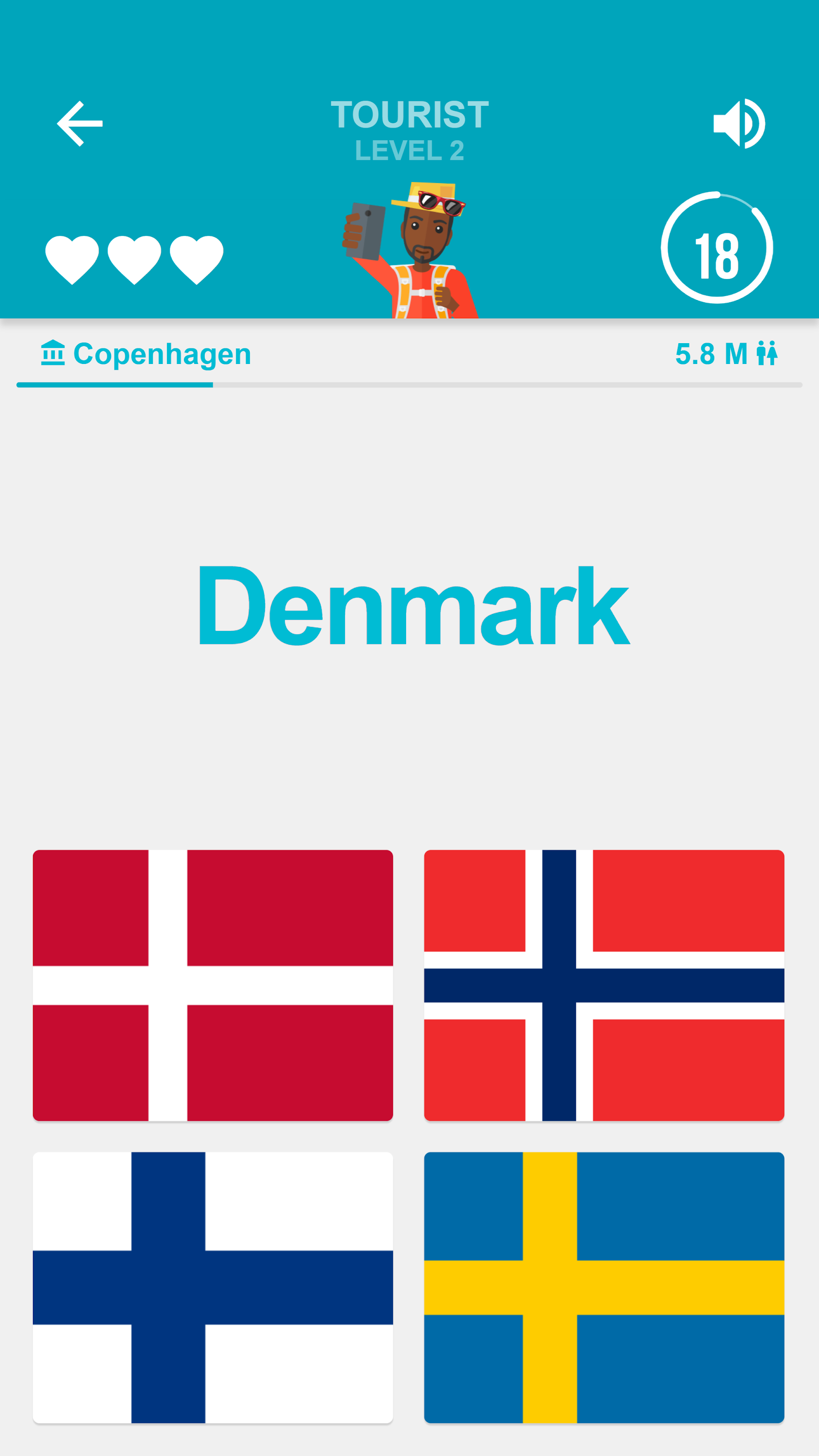 اسکرین شات 5 بازی Guess Flags of the World