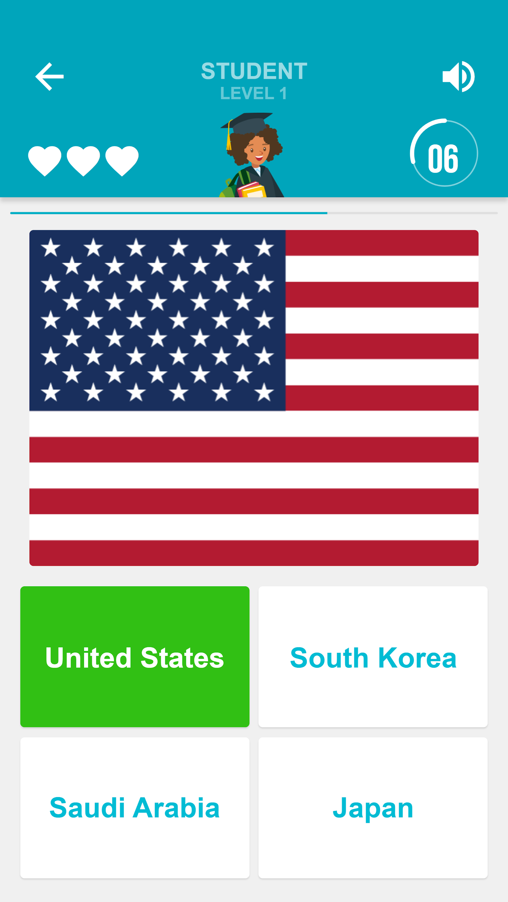 اسکرین شات 1 بازی Flags