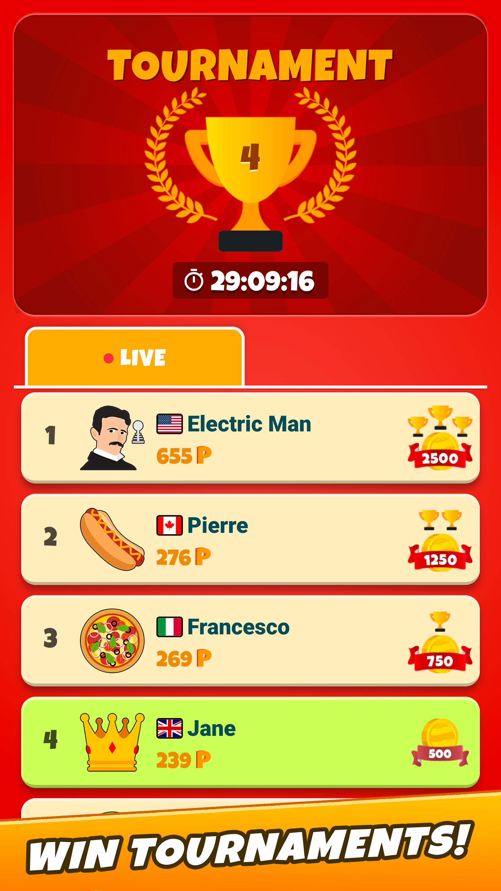 اسکرین شات 5 بازی Flags 2: Multiplayer