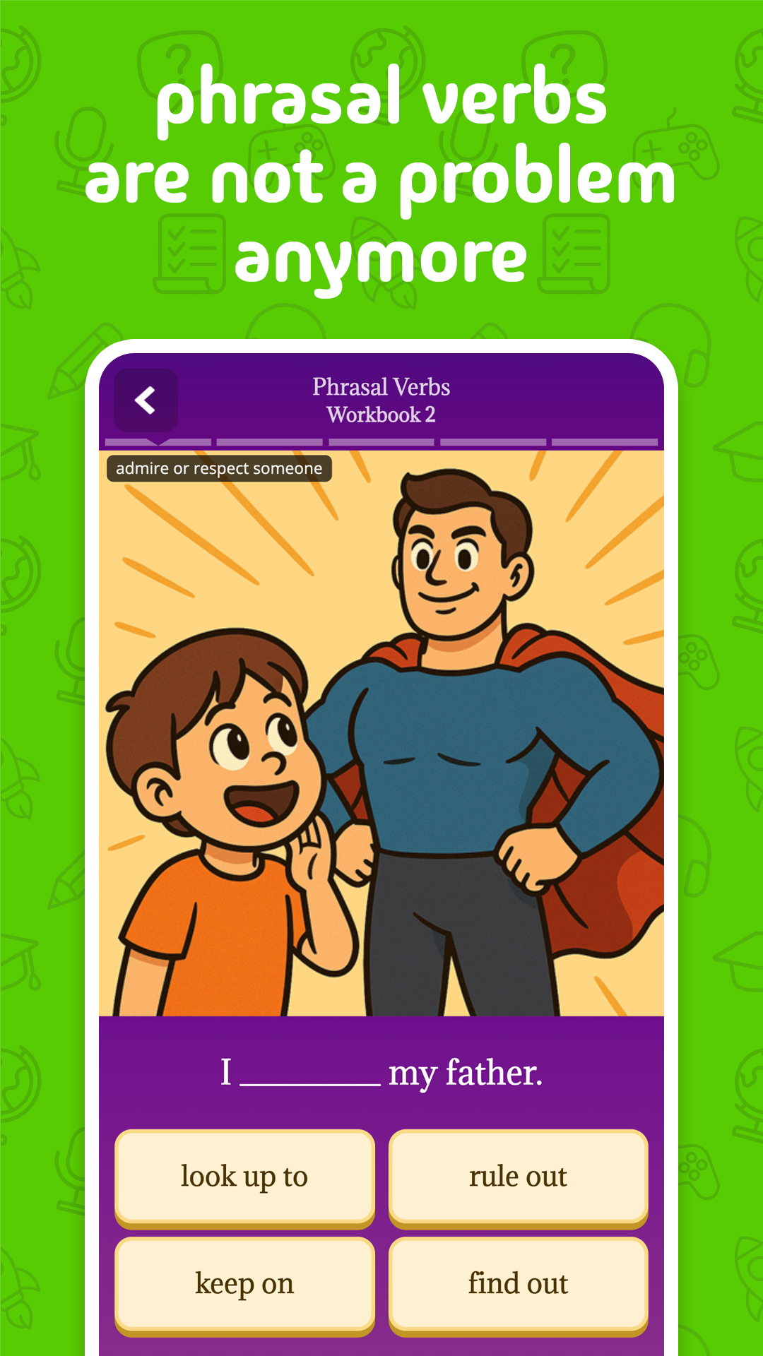 اسکرین شات 7 برنامه English Irregular Verbs