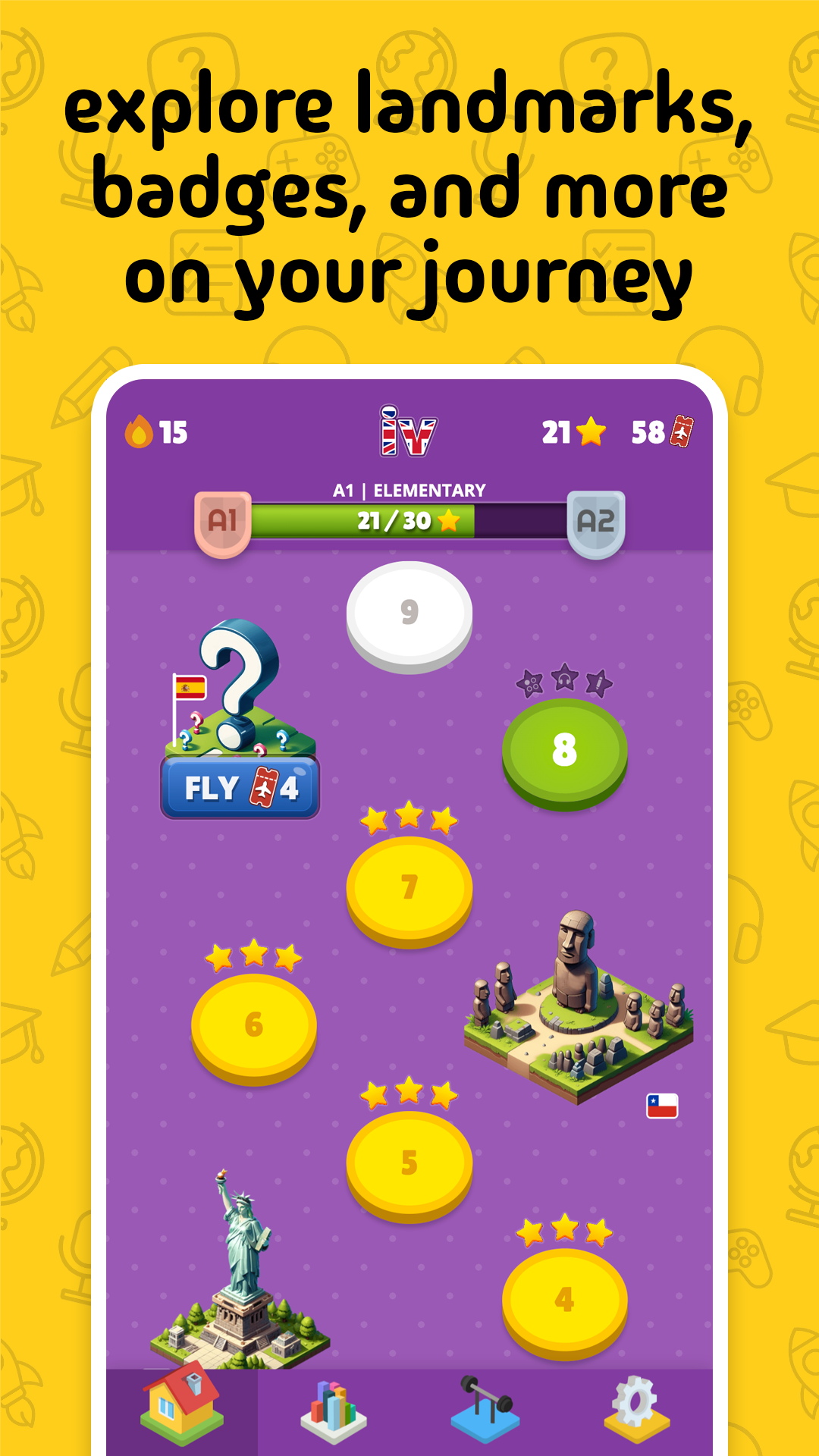 اسکرین شات 2 برنامه English Irregular Verbs