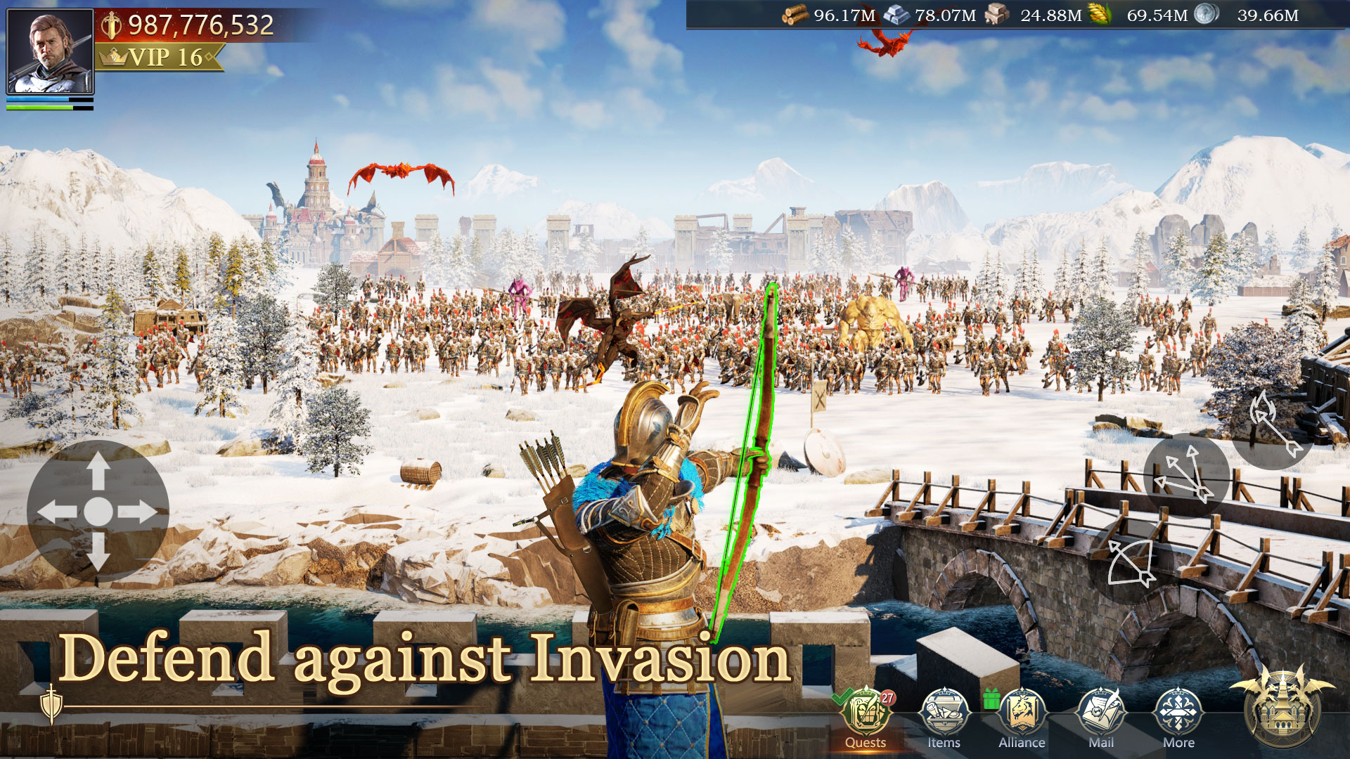 اسکرین شات 4 بازی Game of Kings:The Blood Throne